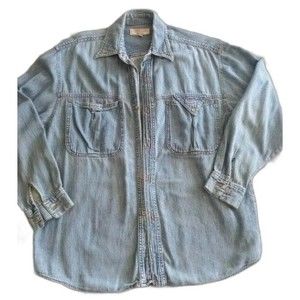 VTG Guess Jeans a Georges Marciano Design Men's/women Shirt Small *Flaw